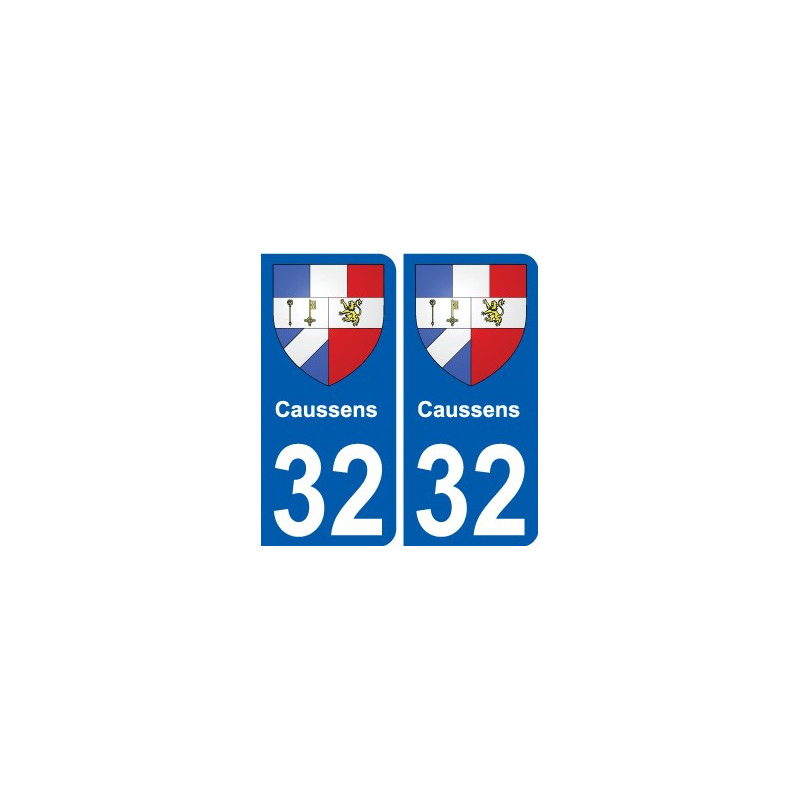 32 Penmarch stemma adesivo piastra adesivi città