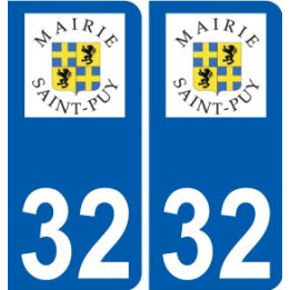 32 Penmarch logo aufkleber typenschild aufkleber stadt