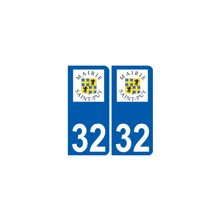 32 Penmarch logo aufkleber typenschild aufkleber stadt