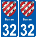 32 Penmarch blason autocollant plaque stickers ville