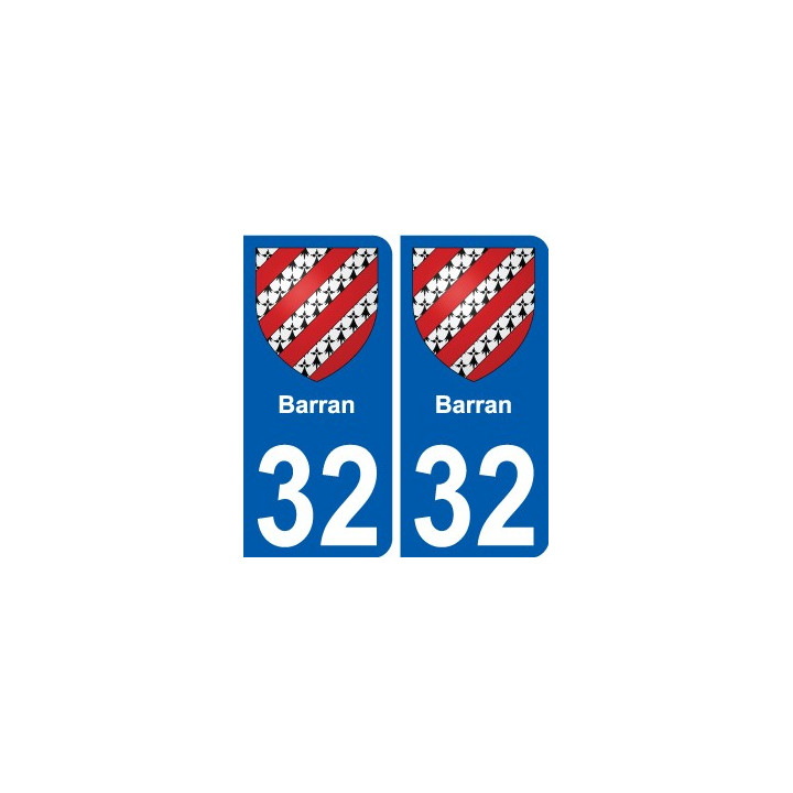 32 Penmarch coat of arms sticker plate stickers city