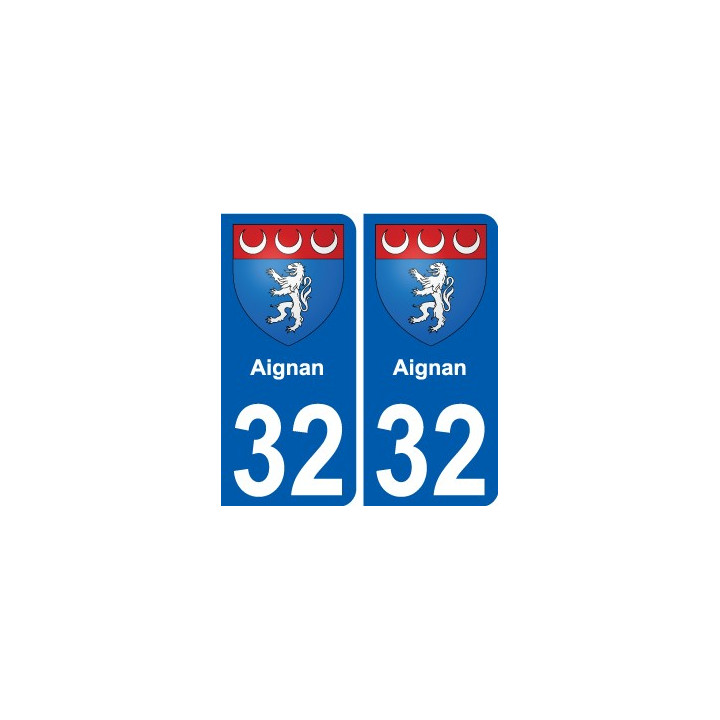 32 Penmarch escudo de armas de la etiqueta engomada de la placa de pegatinas de la ciudad