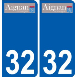 32 Penmarch logotipo de la etiqueta engomada de la placa de pegatinas de la ciudad