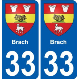 33 Penmarch wappen aufkleber typenschild aufkleber stadt
