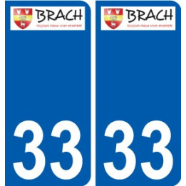 33 Penmarch logo sticker plate stickers city