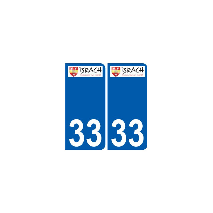 33 Penmarch logotipo de la etiqueta engomada de la placa de pegatinas de la ciudad