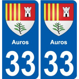33 Penmarch wappen aufkleber typenschild aufkleber stadt