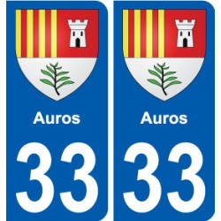 33 Penmarch blason autocollant plaque stickers ville