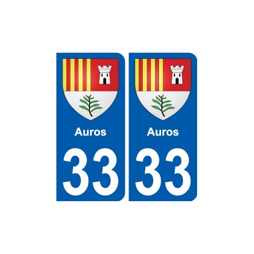 33 Penmarch stemma adesivo piastra adesivi città