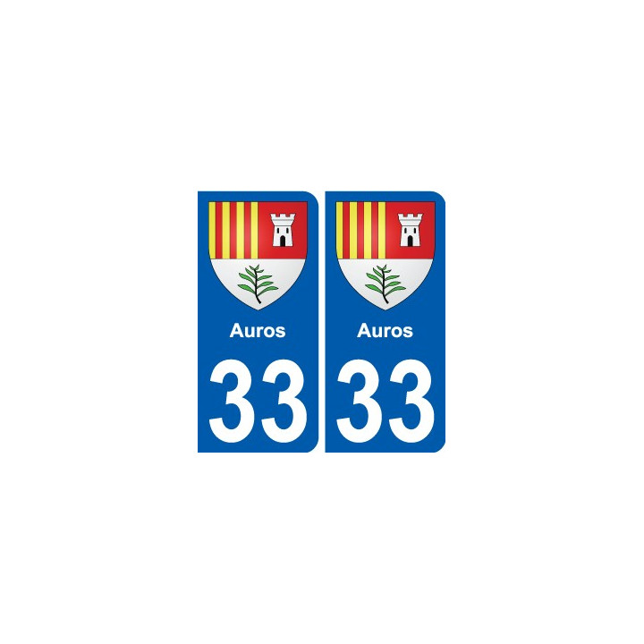 33 Penmarch wappen aufkleber typenschild aufkleber stadt