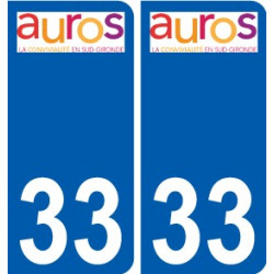 33 Penmarch logo adesivo piastra adesivi città