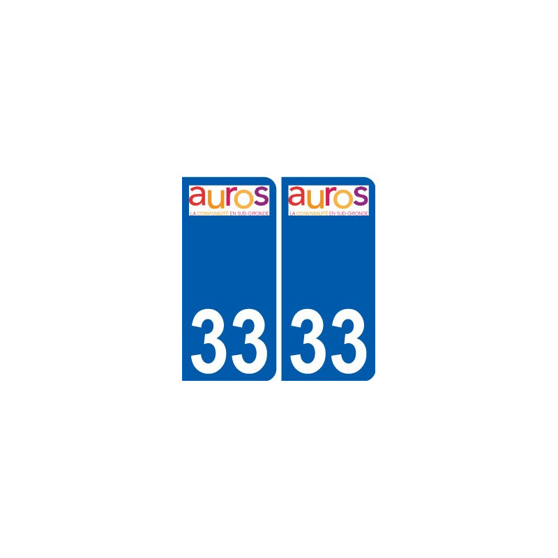 33 Penmarch logotipo de la etiqueta engomada de la placa de pegatinas de la ciudad