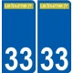 33 Penmarch logo adesivo piastra adesivi città