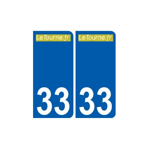 33 Penmarch logo adesivo piastra adesivi città