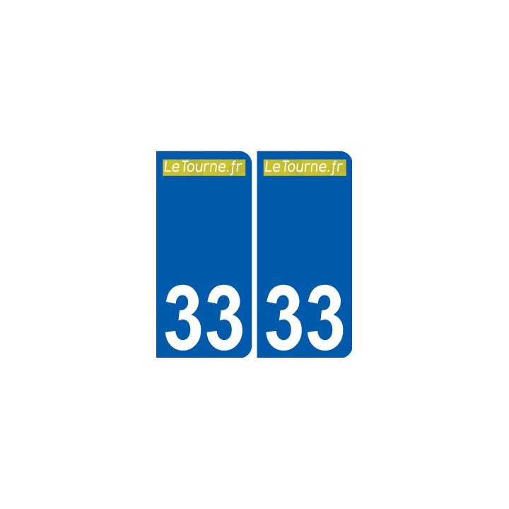 33 Penmarch logotipo de la etiqueta engomada de la placa de pegatinas de la ciudad
