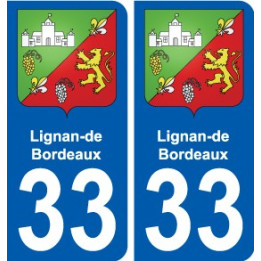 33 Penmarch blason autocollant plaque stickers ville