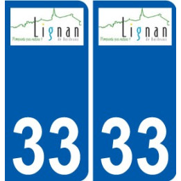 33 Penmarch logo sticker plate stickers city