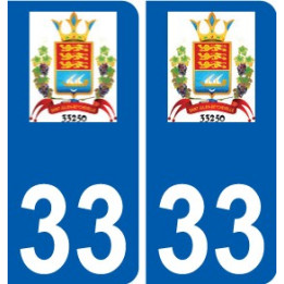 33 Penmarch logo aufkleber typenschild aufkleber stadt