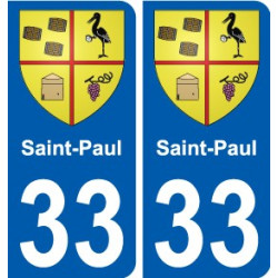 33 Penmarch blason autocollant plaque stickers ville