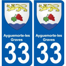 33 Penmarch blason autocollant plaque stickers ville