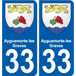 33 Penmarch blason autocollant plaque stickers ville
