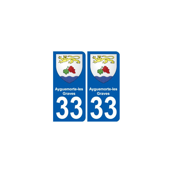 33 Penmarch blason autocollant plaque stickers ville
