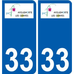 33 Penmarch logo autocollant plaque stickers ville