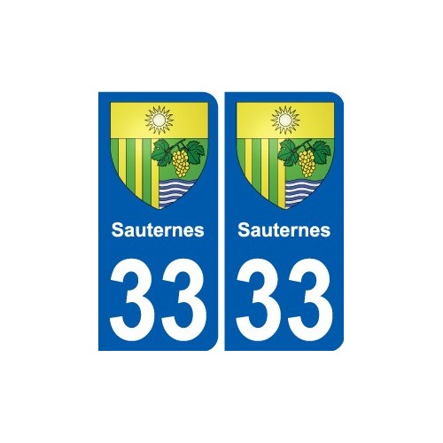 33 Penmarch wappen aufkleber typenschild aufkleber stadt