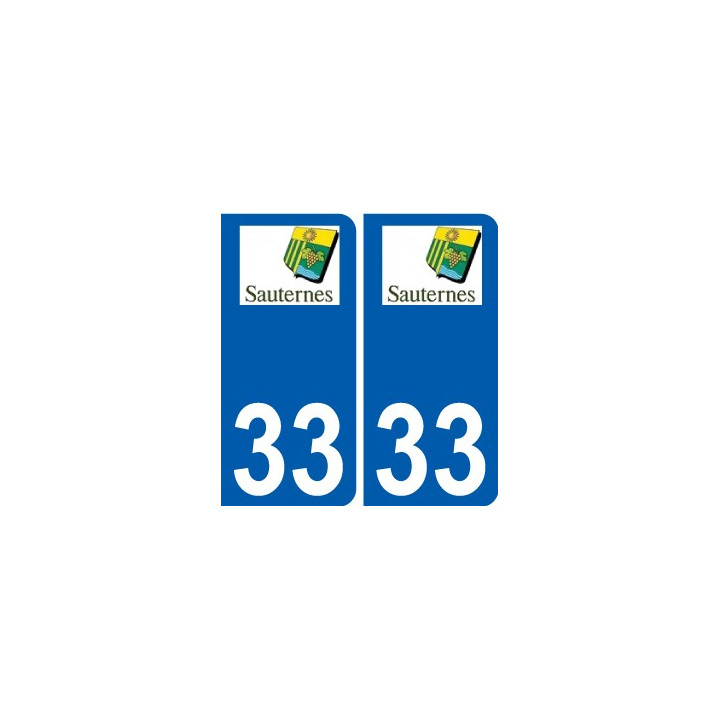 33 Penmarch logo autocollant plaque stickers ville