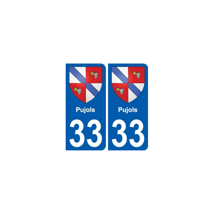 33 Penmarch wappen aufkleber typenschild aufkleber stadt