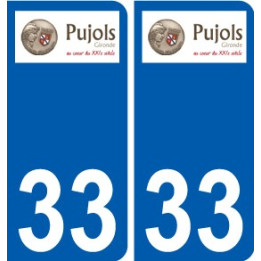 33 Penmarch logo aufkleber typenschild aufkleber stadt