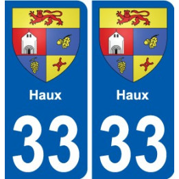 33 Penmarch blason autocollant plaque stickers ville