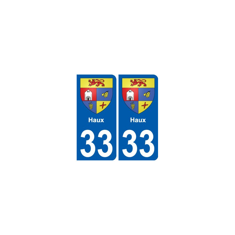 33 Penmarch stemma adesivo piastra adesivi città