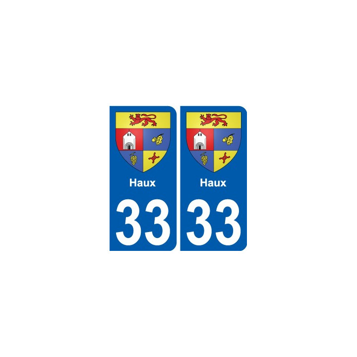 33 Penmarch blason autocollant plaque stickers ville