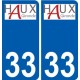 33 Penmarch logo aufkleber typenschild aufkleber stadt