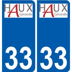 33 Penmarch logotipo de la etiqueta engomada de la placa de pegatinas de la ciudad