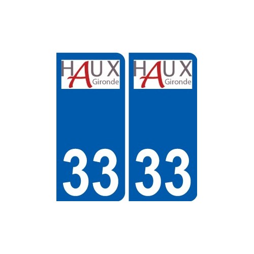 33 Penmarch logo autocollant plaque stickers ville