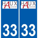 33 Penmarch logo adesivo piastra adesivi città