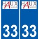 33 Penmarch logo aufkleber typenschild aufkleber stadt