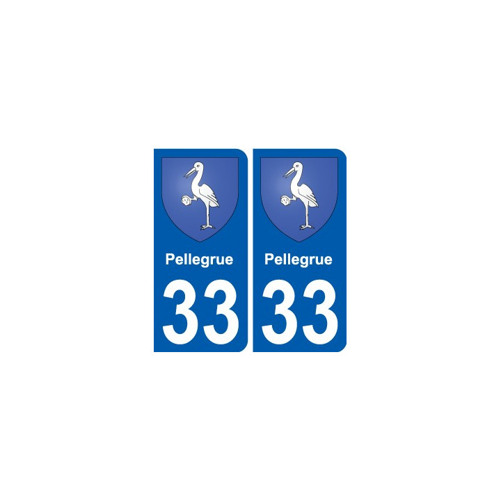33 Penmarch blason autocollant plaque stickers ville