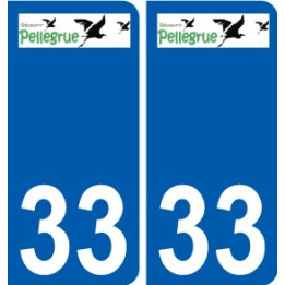 33 Penmarch logo aufkleber typenschild aufkleber stadt