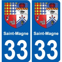 33 Penmarch blason autocollant plaque stickers ville