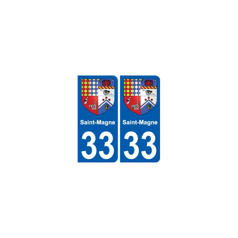 33 Penmarch blason autocollant plaque stickers ville