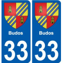 33 Penmarch blason autocollant plaque stickers ville