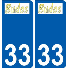 33 Penmarch logo aufkleber typenschild aufkleber stadt