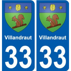 33 Penmarch blason autocollant plaque stickers ville