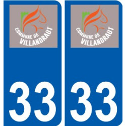33 Penmarch logo autocollant plaque stickers ville