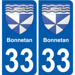 33 Penmarch blason autocollant plaque stickers ville