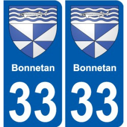 33 Penmarch blason autocollant plaque stickers ville
