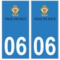 06 Nizza-logo-aufkleber-platte
